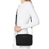 Michael Kors Letter Logo Chain Commuter Leather Shoulder Bag Women Bags Black 35T8GTTC9L-BLACK
