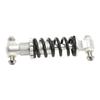 125mm 300lbs Bike Shock Absorber Sliver&Black Spring Shock Absorbers  Bicycle Replacement