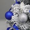 Electroplated Plastic Christmas Ornaments: 3/4/5/6/8cm Ball Set for Tree