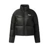 Fila Polaire Chaud Col Montant Doudoune Femme Vêtements d'Extérieur F51W549902FBK
