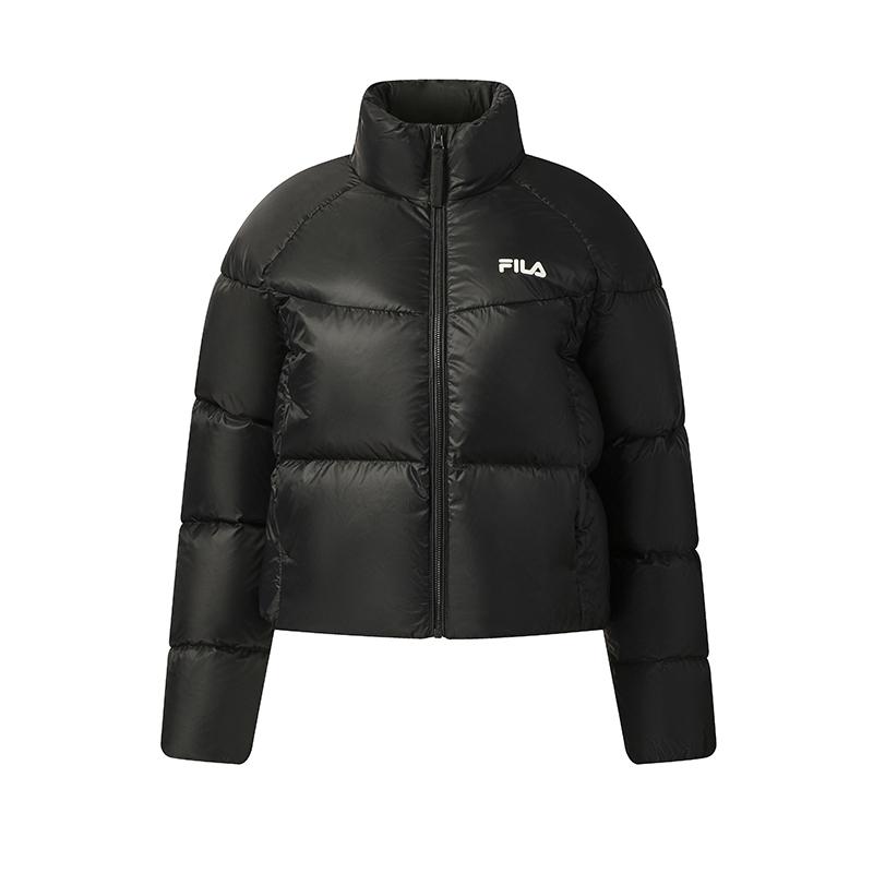 Fila Polaire Chaud Col Montant Doudoune Femme Vêtements d'Extérieur F51W549902FBK