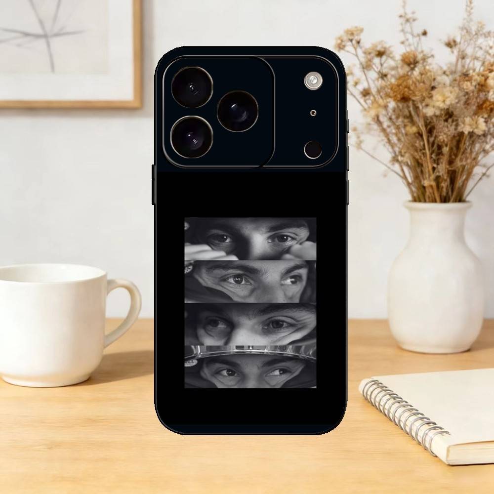 Oscar Piastri 81 Phone Case For iPhone 17,16,15,14,13,12,11 Plus,Pro Max,SE4Soft Silicone Black Cover