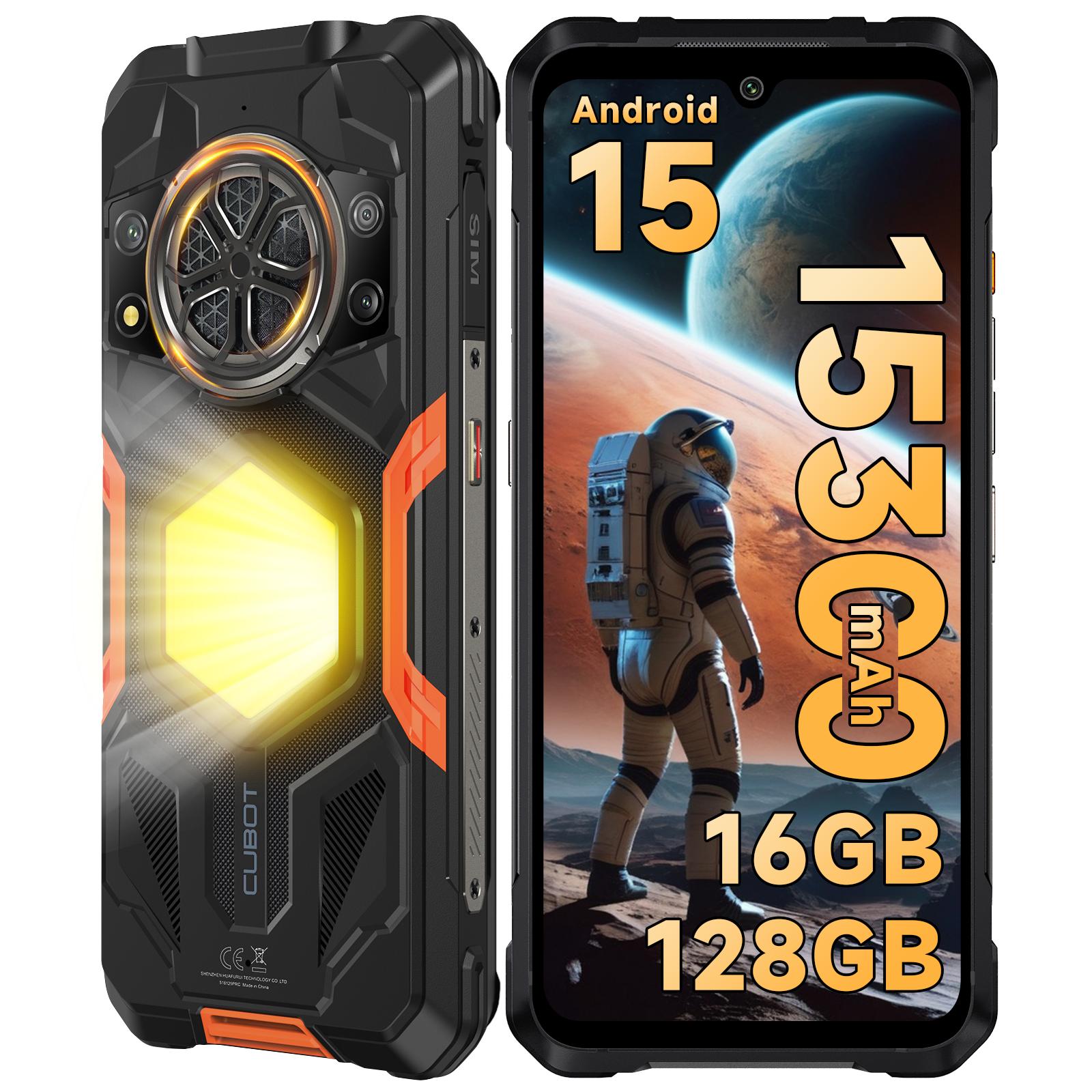 CUBOT Kingkong Power 5Android 15-15300mAh,16GB+128GB/TF