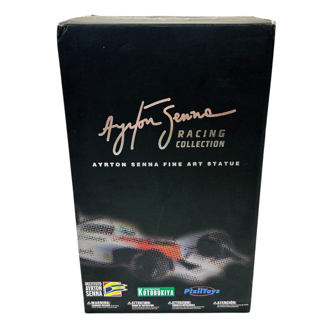 

[USED] Limited Kotobukiya Ayrton Senna Statue Figure