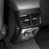 Vehicle Interior Trim Accessories Rear Air Vent Decorative Frame Covers ABS Material For Hyundai Sonata DN8 2021-2024 LHD RHD