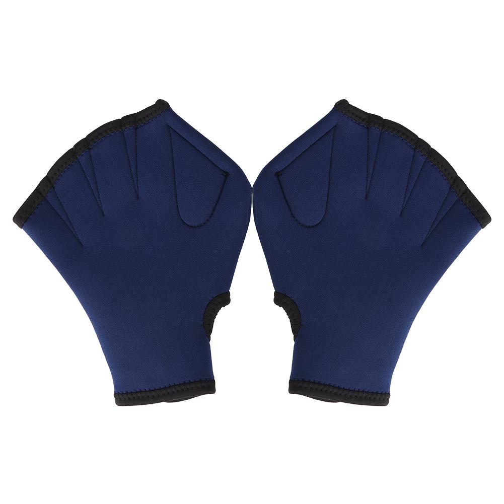 Adults Children Diving Swimming Webbed Gloves Training Equipment Supplies for Man Woman