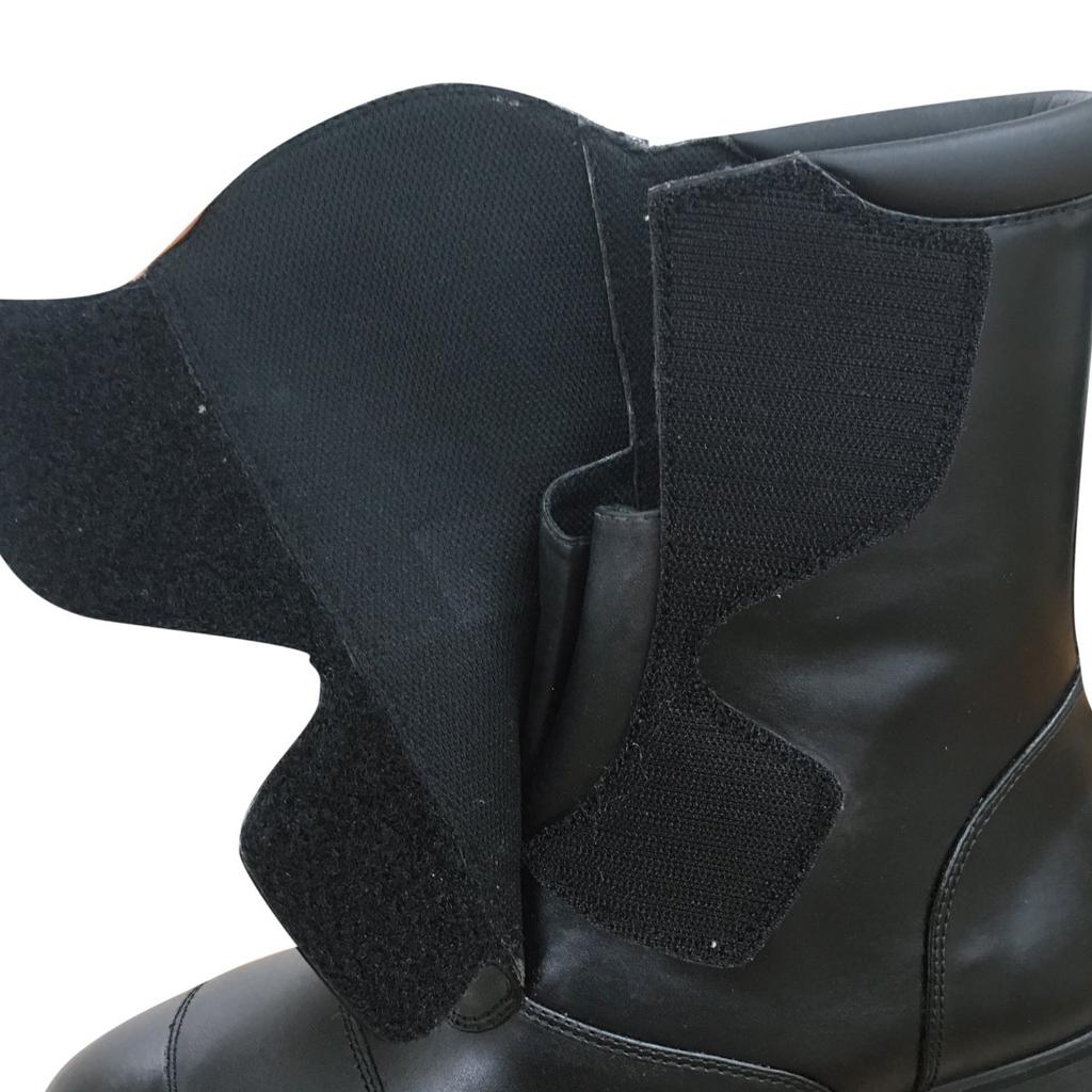 NANKAI PU Short Size for Motorcycles Boots, 26.5, NTB-42,