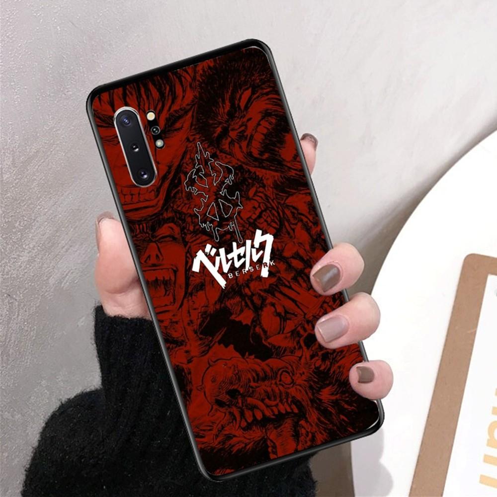 Berserk Comics Anime Phone Case For Samsung Note 8 9 10 20 pro plus lite M 10 11 20 30 21 31 51 A 21 22 42 02 03