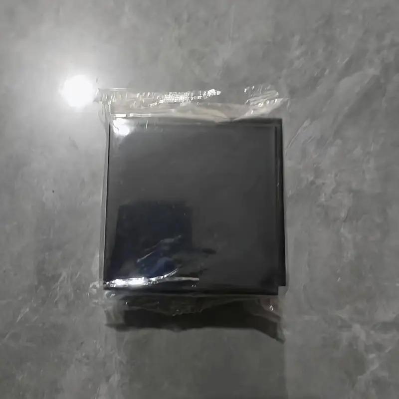 

Настільна полиця для ванної кімнати без свердління - Настінний органайзер для ваг із міцним клеєм, міцний пластик для спортзалу та дому чорний