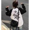 spring autumn oversized t-shirts youth harajuku cute cartoon print T Shirt Women Pullover tshirt long sleeve y2k Tops streetwear