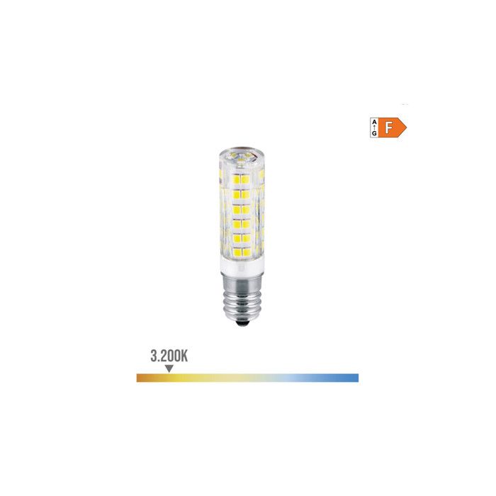 Ampoule LED tubulaire - EDM - 4.5W E14 400lm 3200K