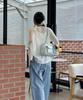 Paons Shering Bobusang Shoulder Bag Sky Blue