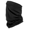 Outdoor MultiPurpose Scarf Breathable UV Protection Face Cover Headband Washable(Black )