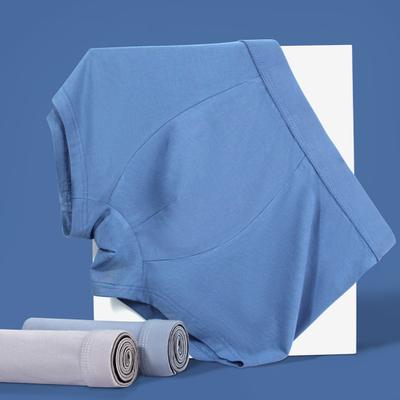 Yousheng Herrenunterwäsche Feuchtigkeitstransportierend Einfarbig Boxershorts Sommer Kühl Atmungsaktiv Schnelltrocknend Erwachsenen Slips mit Elastischem Bund