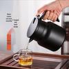 Smart Insulated Stewing Teapot with Temperature Display – Portable Double-Layer Tea Brewer