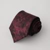 Jacquard Pattern Striped Tie 8CM Men Cravat Gentleman Shirt Necktie  Business