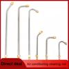 Stainless Steel 30°90°&U Bend High Pressure Washer Rod - 1/4" Quick Connect Cleaning Wand for AC Car Ventilation Duct Cleaning