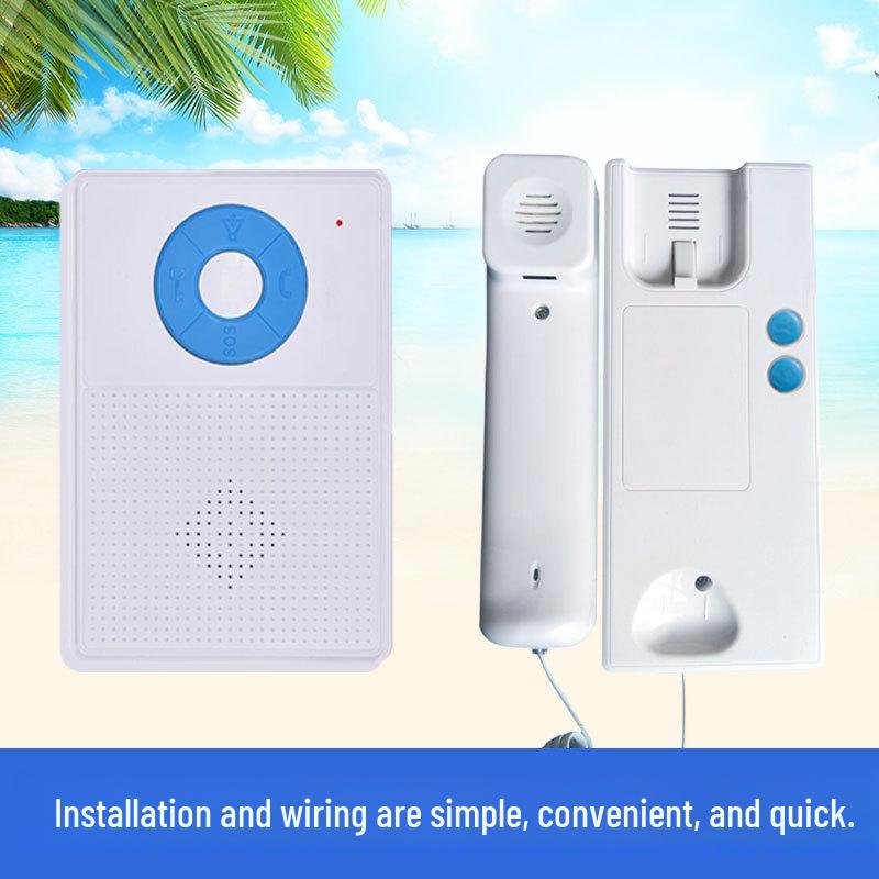 Universal Voice Call Intercom System for Building Access Control