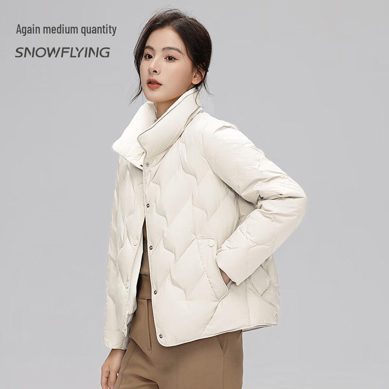 SNOWFLYING Women's Short Duck Down Jacket X30142856F