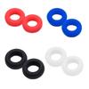 2x Silicone Glasses Ear Grips Temple Tip Sleeve Retainer Eyeglass Leg Pads for Spectacles Eyewear