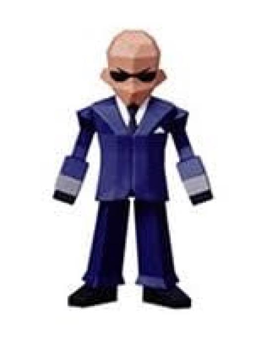 

FF7 REBIRTH release commemorative lottery G prize mini figure Ludo