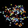 2/3/4mm Solid Color Glass Rice Beads For Jewelry Decoration Making DIY Necklace Bracelet