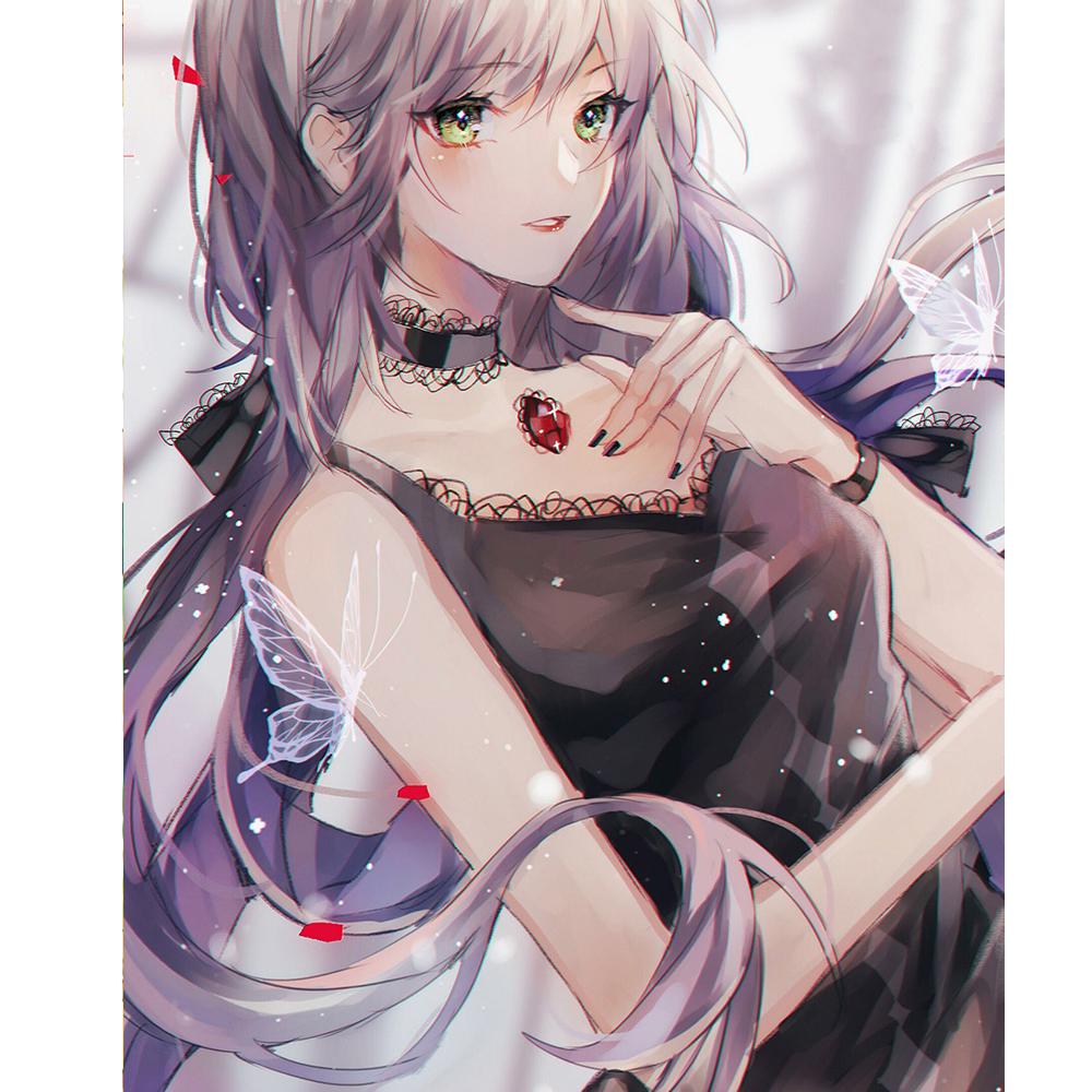 5D DIY Diamond Painting Landscape Full Round Drill Diamond Embroidery Cross Stitch Decoration Home