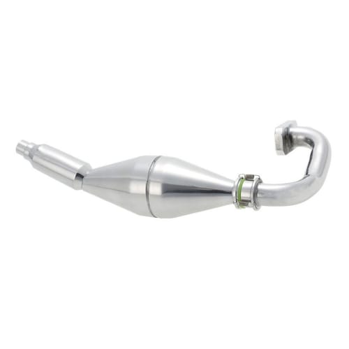 Perfeclan 15003 Aluminum Exhaust Pipe for RC HSP FG 1:5 Monster Truck Car, Silver - Expert Recommended