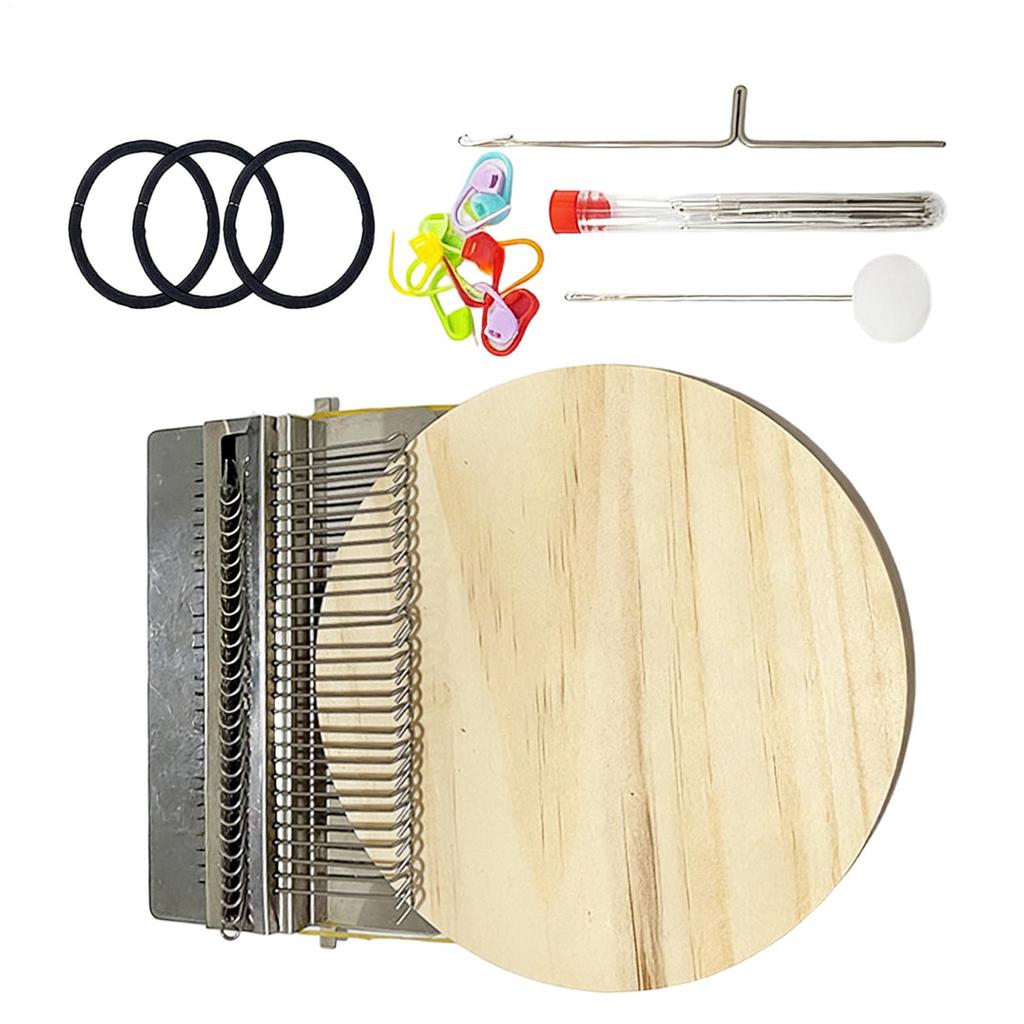Knit Patch Small Patch Sewing Supplies Knitting Looms for Beginners for Crochet Embroidery Craft Arts Yarn Projects Jeans Socks