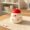 Slow Rising Snowman Squeezeble Toy Slow Rebound Christmas Squishy Toy Holiday Gift