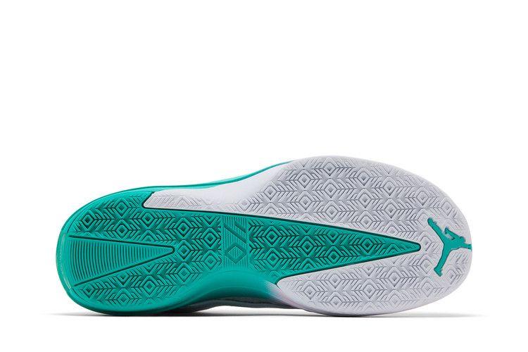 Men's Sneakers Jordan 40 Guo Ailun White/Pink Foam/Hyper Jade/White
