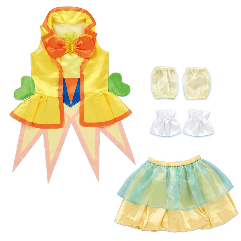 Good Pretty Cure Transformation Costume Cure Sparkle Healin'