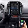 9.7" Vertical Style Tesla Screen Android 12 Car Radio For Mitsubishi Mirage Attrage 2012-2018 GPS Navigation Carplay Player