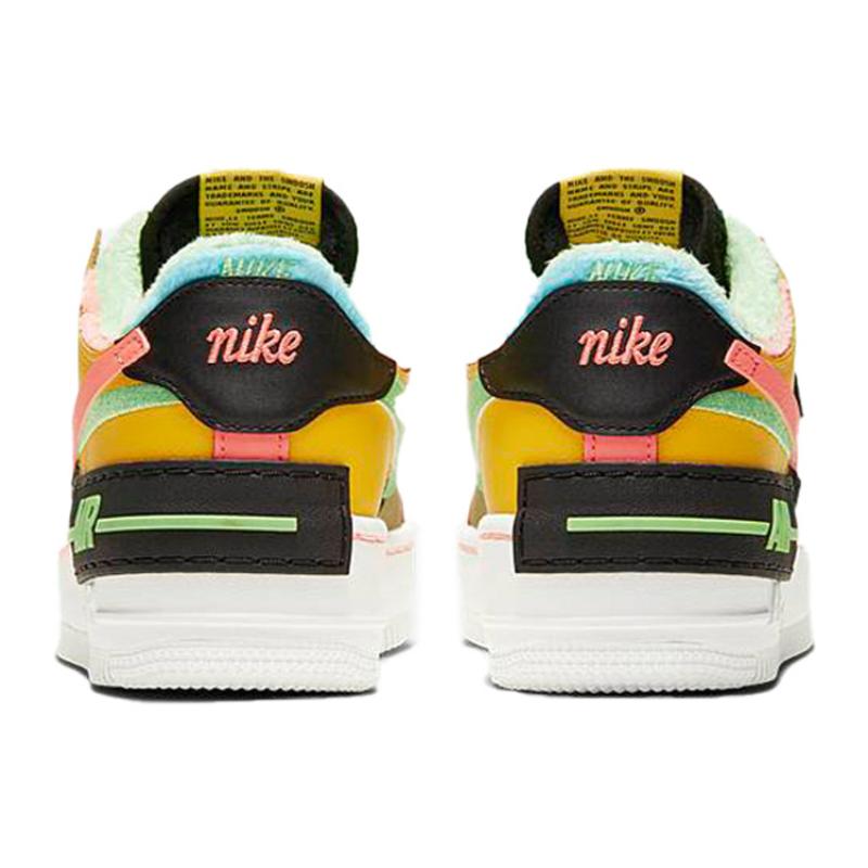 Nike Air Force 1 Low Shadow Solar Flare Atomic Pink Women's Sneakers CT1985-700