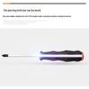 Nanluoke Industrial Grade Hammer-Through Phillips Screwdriver