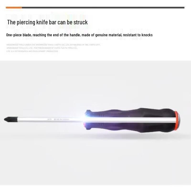 Nanluoke Industrial Grade Hammer-Through Phillips Screwdriver