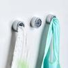 3Pcs Self-Adhesive Push In Tea Towel Cloth Holder Bathroom Kitchen Wall Hanger