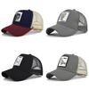 Cm527 Animal Embroidered Baseball Cap Adjustable Cotton Leisure Cartoon Pattern Cap