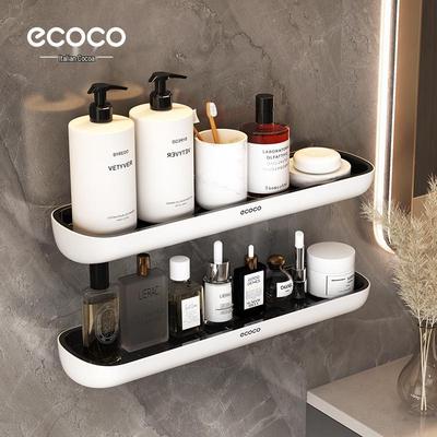 Badezimmer-Wandregal & Aufbewahrungs-Organizer ohne Bohren