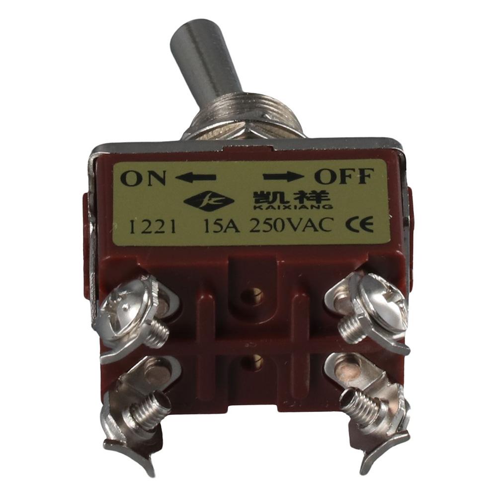 DPST Miniature Toggle Switch ON/OFF Switch Parts Heavy Duty Rocker Switch  Car Dash