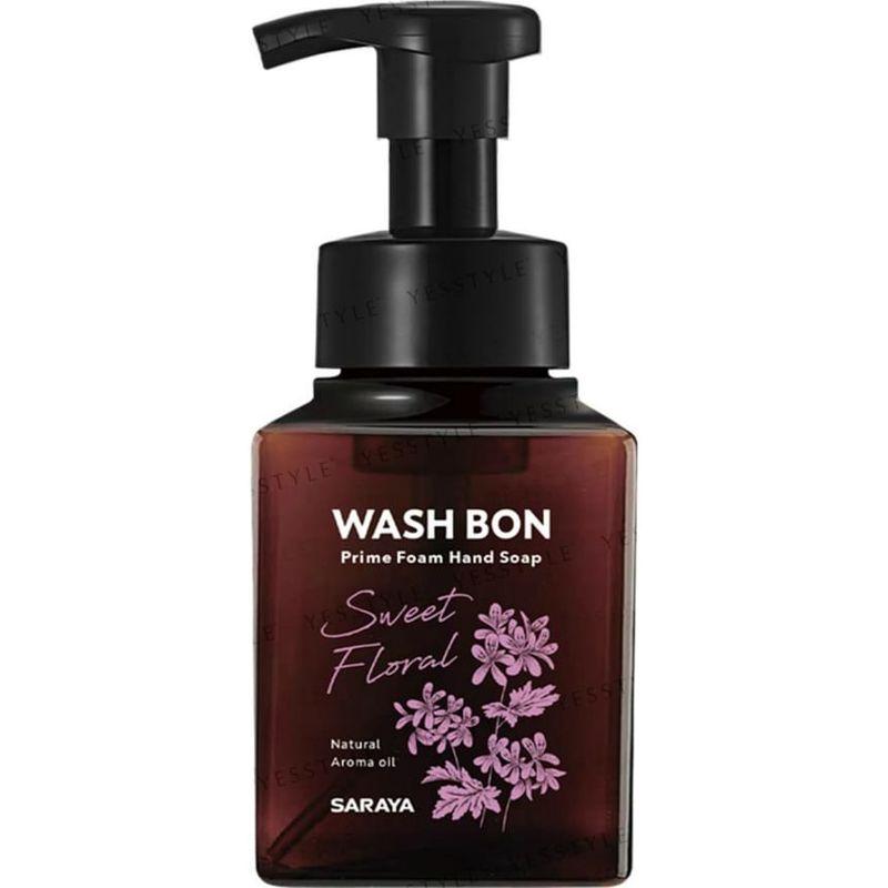 SARAYA - Wash Bon Prime Schaum-Handseife