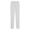 FERRAROMILANO Cotton Blend Stretch Slacks L/Grey (Am0Fbps10132)