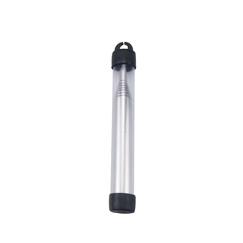

Portable Stainless Steel Fire Starter Retractable Blow Tube Bellow