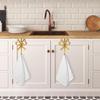 Stainless Steel Hook Perfect for Entry Bathroom Use Heavy Load Capacity Storage Rack Decorative Hanger