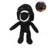 Foundation Black Monster Plush Doll Soft Short Plush Toy For Fans And Collectors