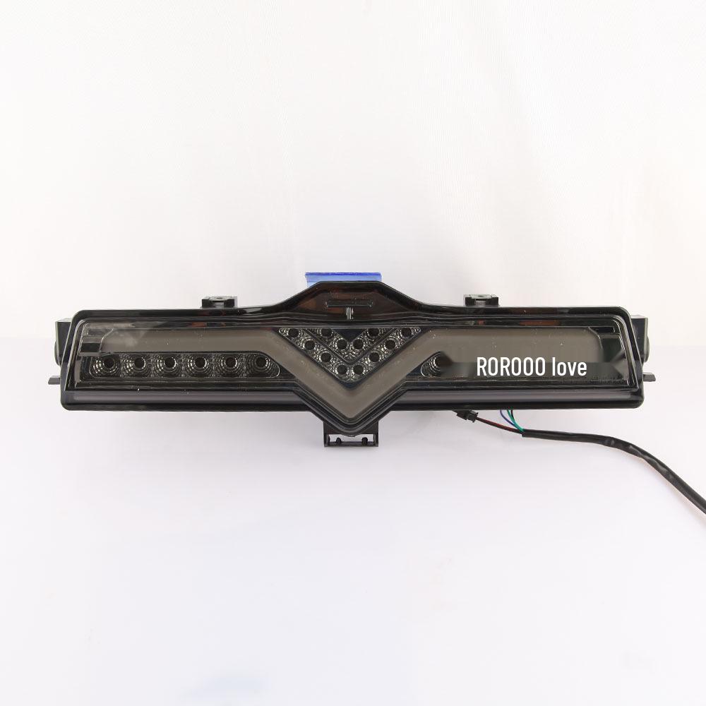 Rear Bumper Warning Light for Toyota GT86, Subaru BRZ, and Scion - Modified Brake Light