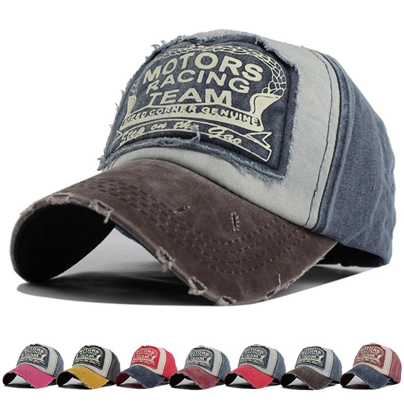 Buy Motors Racing Team Cap Snapback Hat Summer Hat Hip Hop Hat Cap For