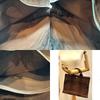 Used HERMES Her LineTote Bag canvas Women