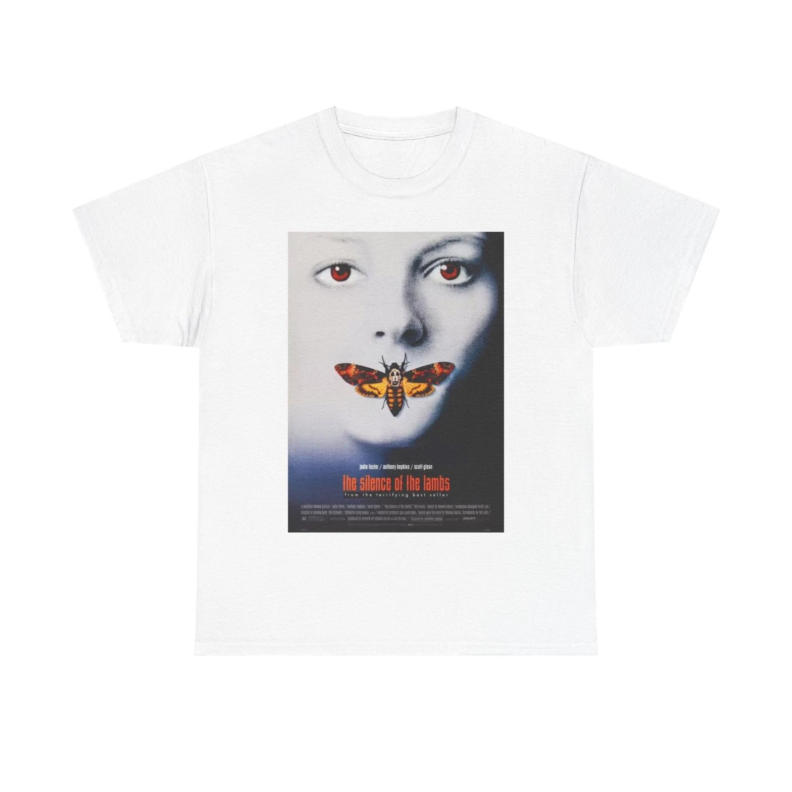 Men s and Women s T-shirts The Silence Of the Lamb XXXL
