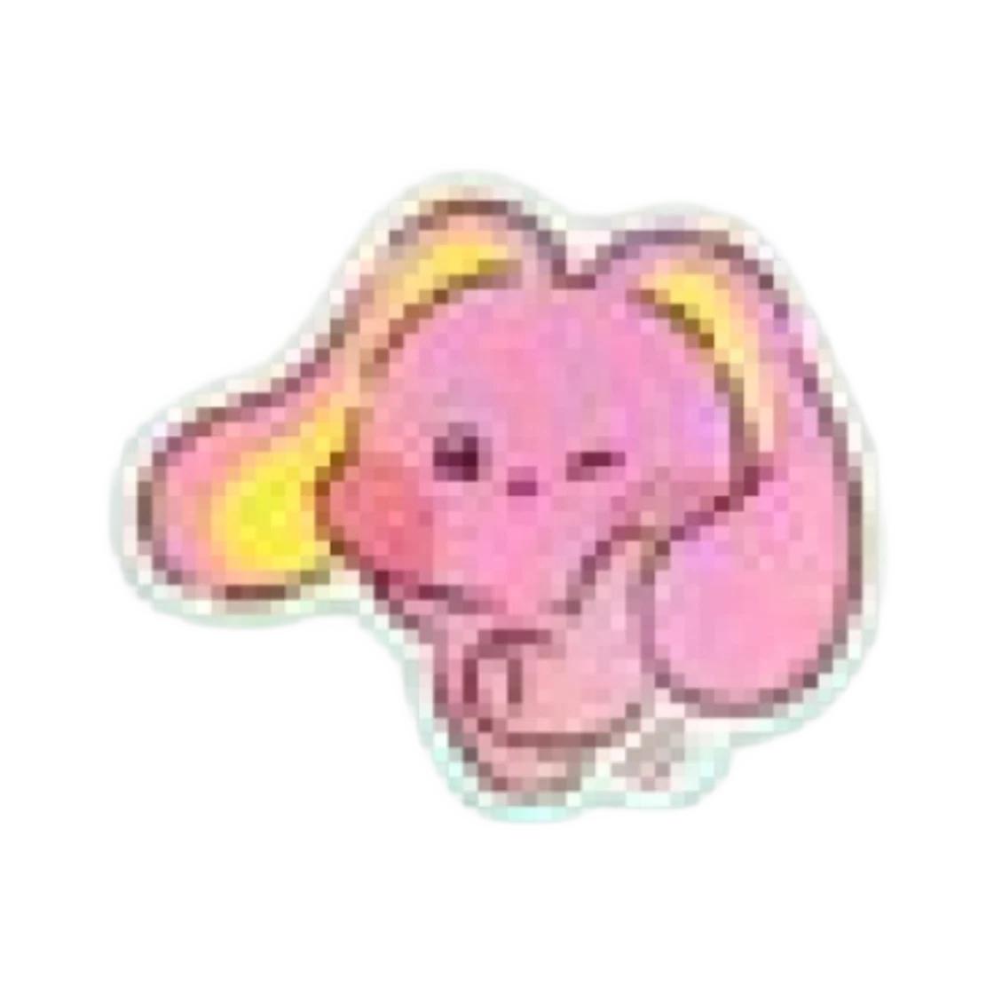 NewJeans Bunini Sticker Skip Pink - Japan Exclusive ONE SIZE